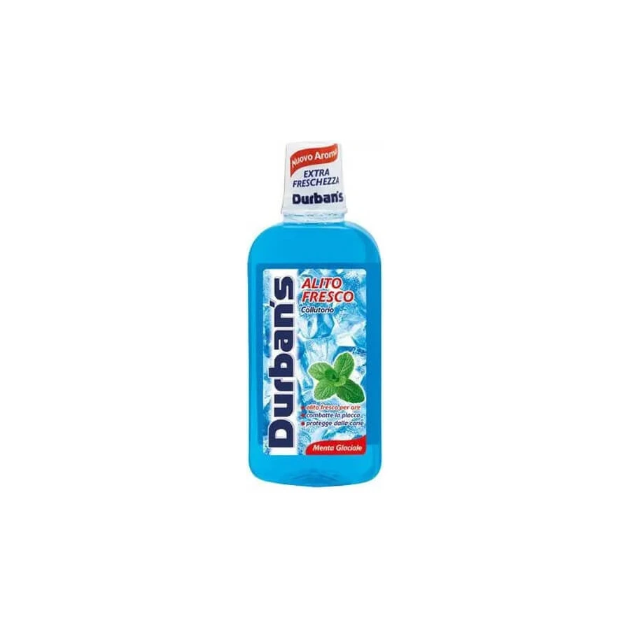 Płyn do płukania jamy ustnej „Fresh Breath” marki Durban, 500 ml: ceny i cechy