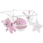 Chicco Pink Rainbow Musical Mobile