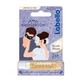 Labello Bridgerton Vanilla Biscuit - Baume à lèvres hydratant 24 heures aux huiles naturelles, 5,5 ml
