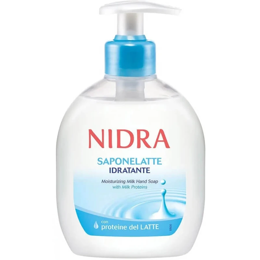 Nidra Moisturizing Milk Soap with Milk Proteins, 300 ml