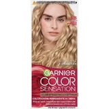 Garnier Color Sensation - Tinte permanente n.º 9.13 Rubio beige muy claro