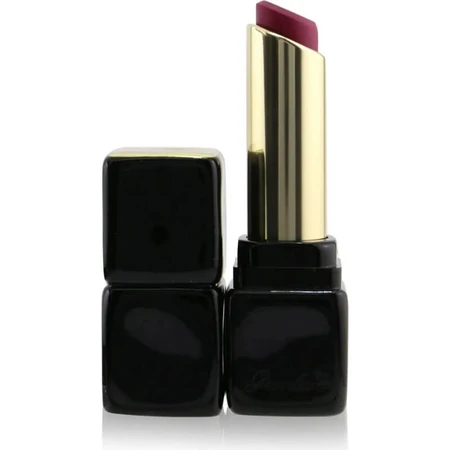 Guerlain KissKiss Tender Matte – rozświetlająca matowa pomadka nr 880 Caress Plum: ceny i cechy