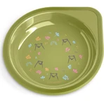 Set Suavinex pentru diversificare – farfurie plată + castron + cană + lingură – pistachio