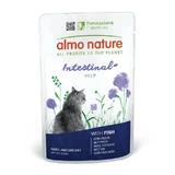 Almo Nature Holistic Digestive Help Fish - Alimento completo para gatos con digestión sensible, 70 g