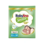 Babylino Sensitive – 64 mini pieluszki rozmiaru 2 (3–6 kg): ceny i cechy