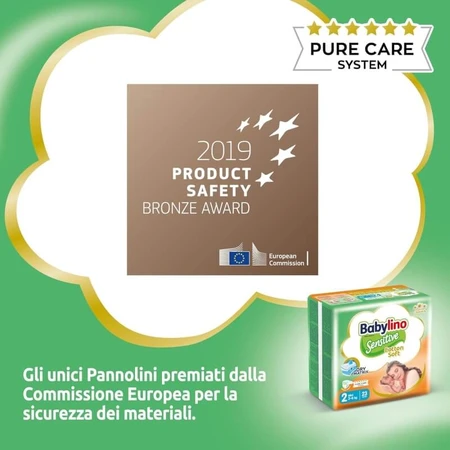 Babylino Sensitive – 64 mini pieluszki rozmiaru 2 (3–6 kg): ceny i cechy