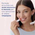 Labello Hyaluronzuur Lip Hydration Plus - Lippenbalsem - Roos