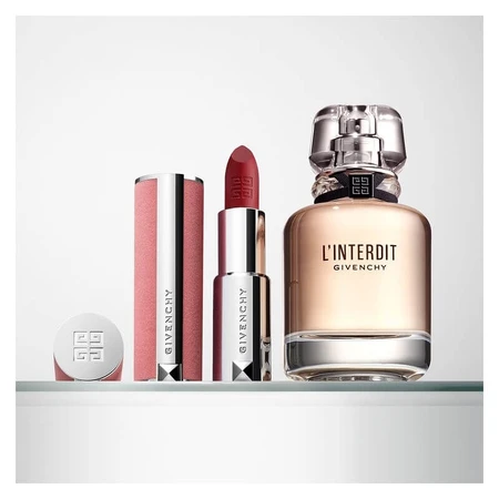 Givenchy Le Rouge Sheer Velvet - Matte Lipstick No. 36 L'Interdit