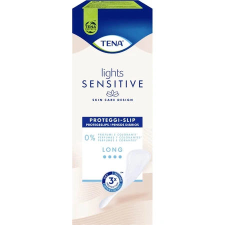 Tena Lights Sensitive – 20 lange Slipeinlagen bei Harninkontinenz
