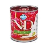 Farmina Quinoa Skin &amp; Coat Mini Venison & Coconut—Complete Food for Adult Dogs with Food Intolerances, 285 g