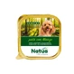 Natua The Nature Country Beef Pâté - Complete Food for Adult Dogs, 100 g
