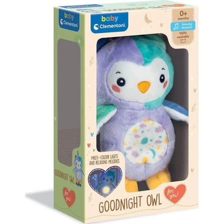 Clementoni Goodnight Owl – lampka nocna „Mała sóweczka”: ceny i cechy