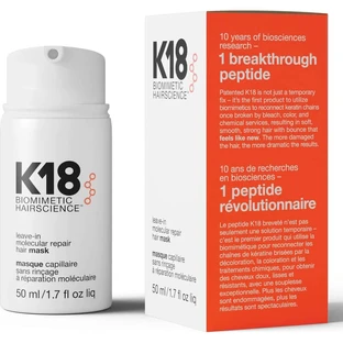 K18 Molecular Repair Haarmaske – Leave-in-Reparaturmaske, 50 ml
