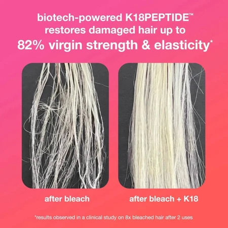 K18 Molecular Repair Haarmaske – Leave-in-Reparaturmaske, 50 ml