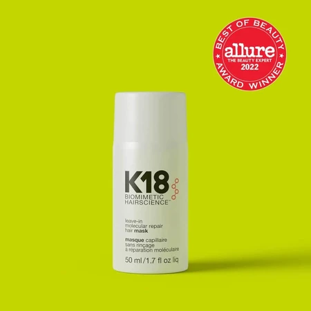 K18 Molecular Repair Haarmaske – Leave-in-Reparaturmaske, 50 ml