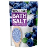 Sel de bain myrtille et cerise noire, 500 g, Fresh Juice