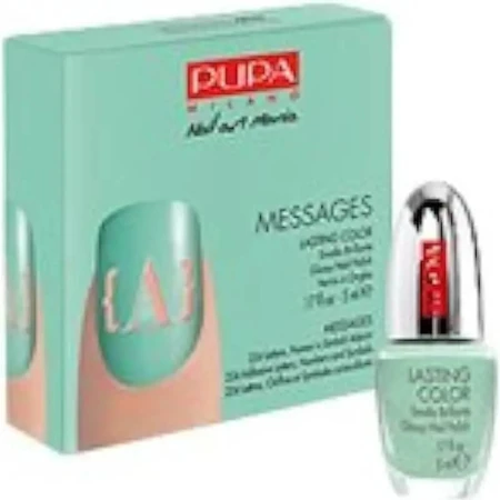 Pupa Messages – Nagellack mit Buchstaben Nr. 04 „Red Messages“