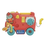 Clementoni Baby camion dei pompieri montessori - centro attività per bambini 18m+