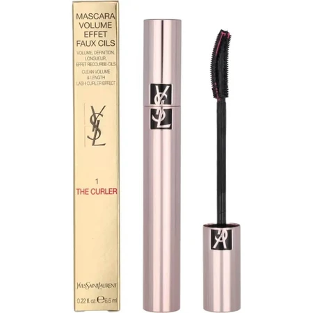 Yves Saint Laurent Volume Effet Faux Cils The Curler - Mascara Rebellious Black