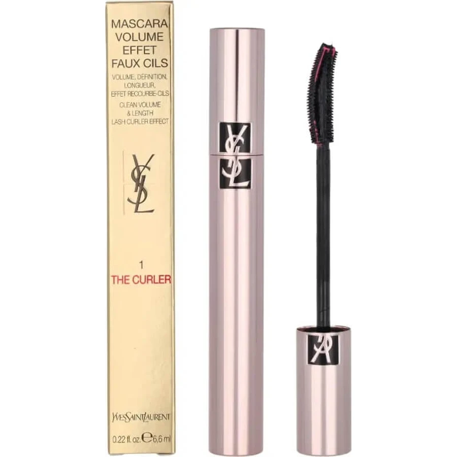 Yves Saint Laurent Volume Effet Faux Cils The Curler - Mascara Rebellious Black