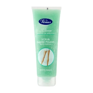 Venus scrub gambe pesanti sotto la doccia menta glaciale 250 ml