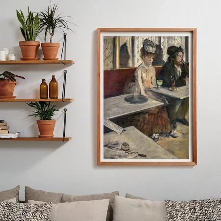 Kolekcja Muzeum Clementoni: „W kawiarni” Degasa – układanka dla dorosłych, 1000 elementów, 70 x 50 cm: ceny i cechy