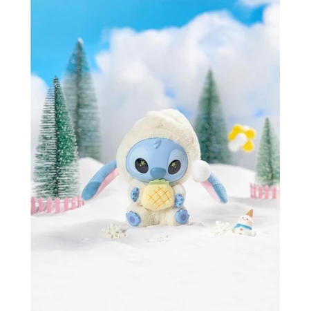 Disney Stitch - 1 Surprise Collectible Plush Toy (Assorted Figures)