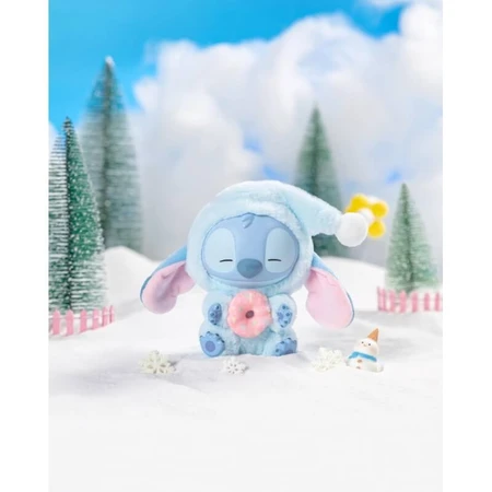 Disney Stitch - 1 Surprise Collectible Plush Toy (Assorted Figures)