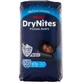 Huggies DryNites pour garçons - Couches-culottes pour garçons de 8 à 15 ans, 27/57 kg, lot de 9