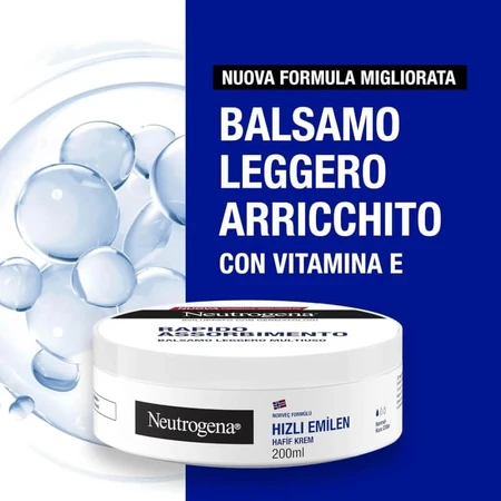 Neutrogena Fast-Absorbing - Moisturizer for Normal and Dry Skin, 200 ml