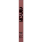 Mesauda Rebelips - Perfilador de labios de plástico resistente al agua n.º 106 Auburn