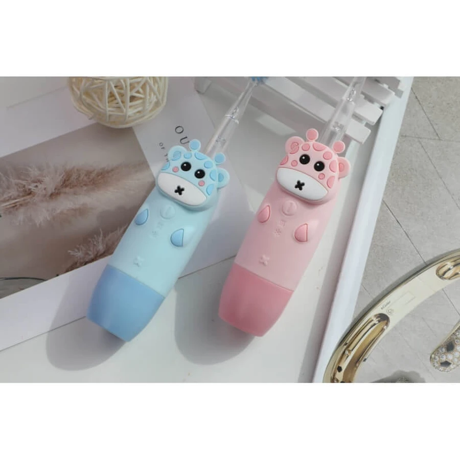 Innogio Gio Pink Giraffe – szczoteczka soniczna dla dzieci z podświetlaną głowicą w 7 kolorach: ceny i cechy