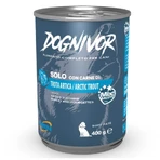 Drn Dognivor Forel, Gerst en Courgette – Compleet natvoer voor honden, 400 g