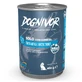 Drn Dognivor Forel, Gerst en Courgette – Compleet natvoer voor honden, 400 g