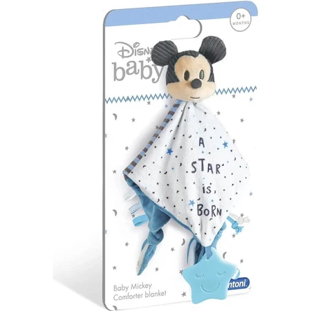 Clementoni Baby Mickey - Zacht knuffeldekentje