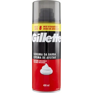 Gillette Original Scent scheerschuim, 400 ml