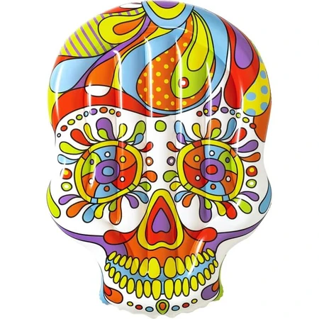 Bestway Fiesta Skull - Opblaasbaar eiland in de vorm van een schedel