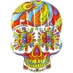 Bestway Fiesta Skull – Aufblasbare Insel in Totenkopfform