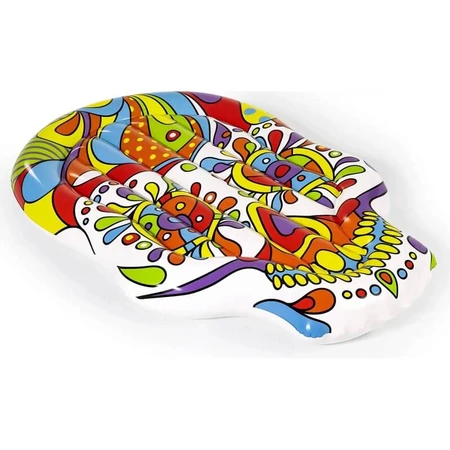 Bestway Fiesta Skull - Opblaasbaar eiland in de vorm van een schedel