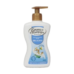 Delicato Champagne Foam - Intimate Cleansing Milk 300 ml