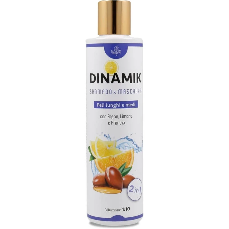 Aries biopetcosmetic Dynamik – szampon i odżywka dla psów i kotów o długiej i średniej długości sierści, 250 ml: ceny i cechy