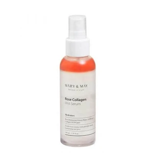 Serum w sprayu z kolagenem i ekstraktem z róży, 100 ml, Mary and May