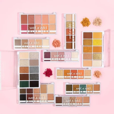 Paleta de sombras de ojos Wet n Wild Color Icon de 5 tonos, n.º 4071e