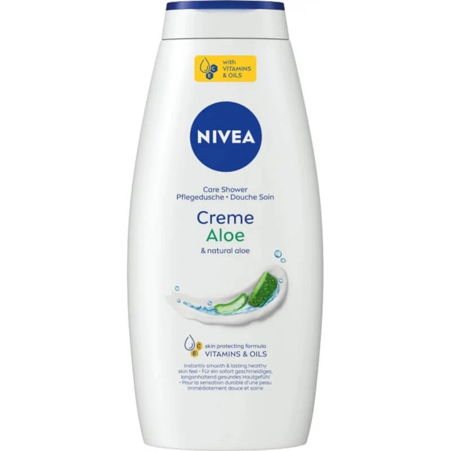 Nivea Aloe Creams - Moisturizing Body Wash 750 ml