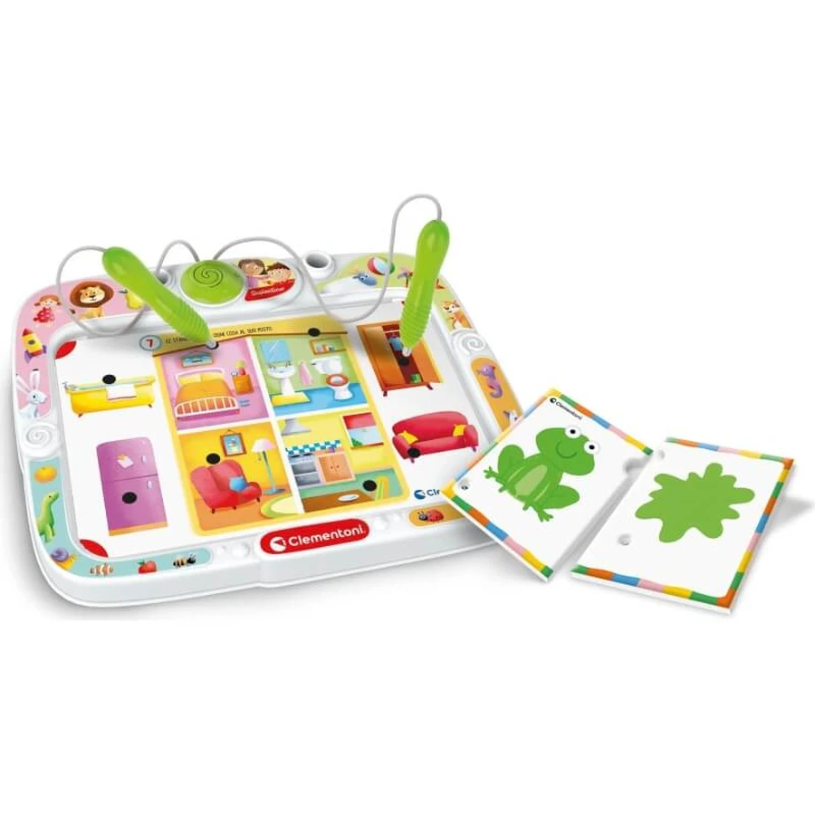 Clementoni Sapientino Montessori - Educational Play Set for Ages 2–4
