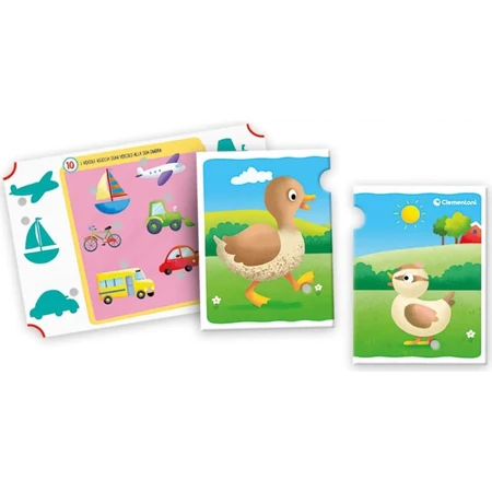 Clementoni Sapientino Montessori - Educational Play Set for Ages 2–4