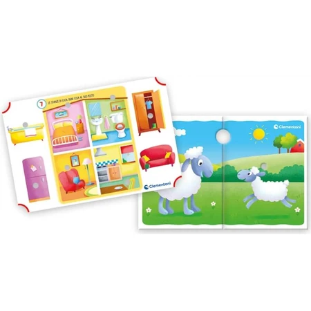 Clementoni Sapientino Montessori - Educational Play Set for Ages 2–4