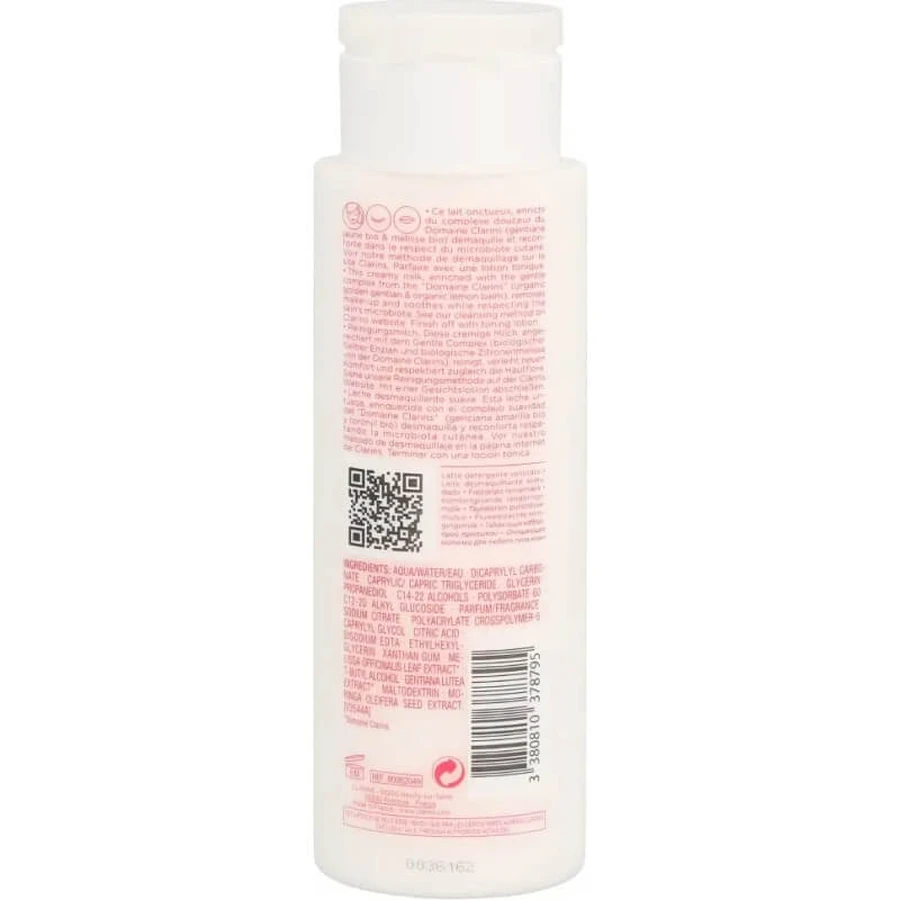 Clarins Lait Velours – delikatne mleczko do demakijażu 200 ml: ceny i cechy