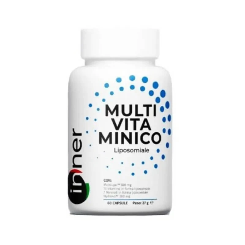 Inner Liposomal Multivitamine, 60 capsules – vitamine- en mineralensupplement