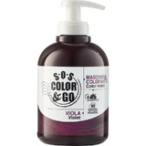 Alama Sos Color &amp; Go - Verzorgend haarkleurmasker 300 ml - Paars
